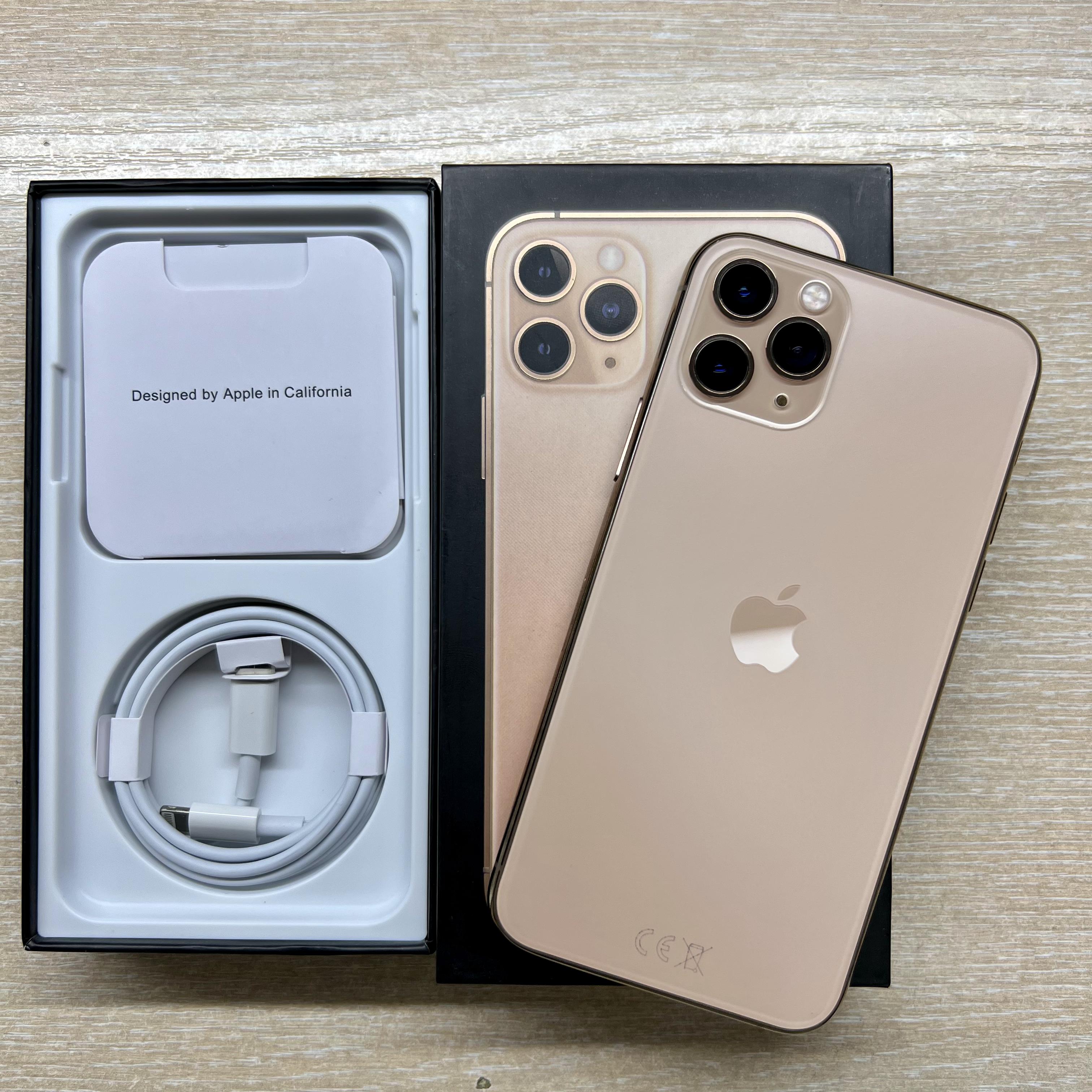 Apple iPhone 11 Pro 256Gb Gold - купить в интернет-магазине