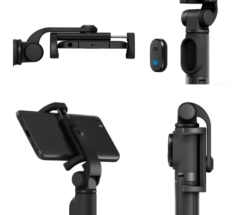 Xiaomi Монопод-трипод Mi Selfie Stick Tripod (XMZPG01YM) Black