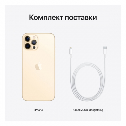 Apple iPhone 12 Pro Max 128Gb Gold RU/A