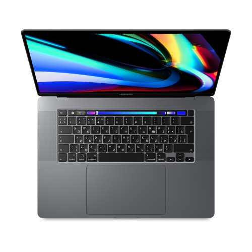 Apple MacBook Pro 16 with Retina display and Touch Bar Late 2019 MVVJ2RU/A Gray 512GB