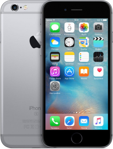 Apple iPhone 6s 64Gb Space Gray без touch id