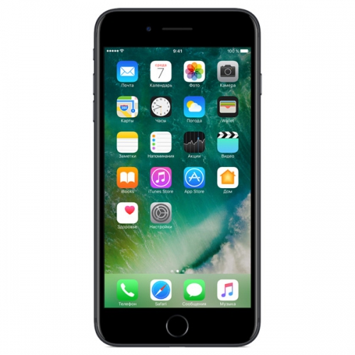 Apple iPhone 7 Plus 128Gb Black б/у идеал