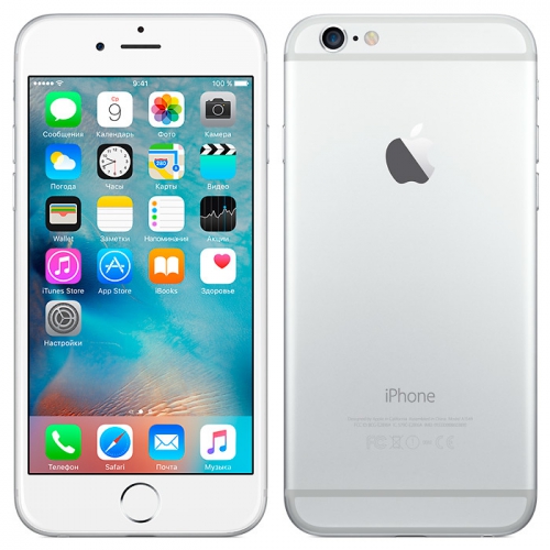 Apple iPhone 6 Plus 64Gb Silver без touch id