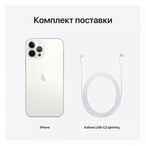 Apple iPhone 12 Pro Max 512Gb Silver RU