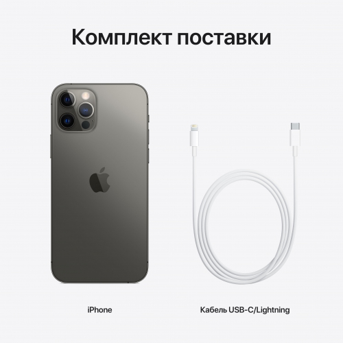 Apple iPhone 12 Pro 256Gb Graphite RU/A