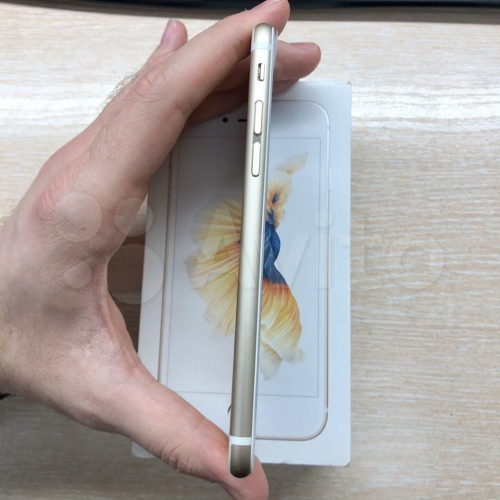 Apple iPhone 6s 64Gb Gold без touch id