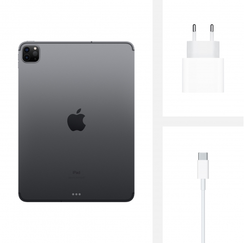 Apple iPad Pro 11 (2020) 128Gb Wi-Fi Space Gray RU