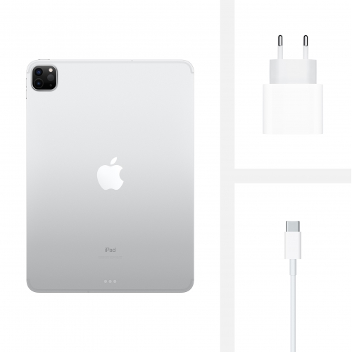 Apple iPad Pro 11 (2020) 512Gb Wi-Fi Silver
