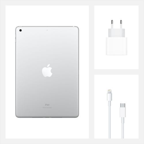 Apple iPad (2020) 32Gb Wi-Fi Silver RU