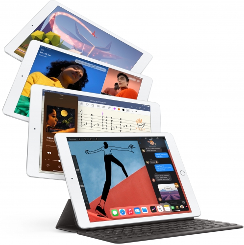 Apple iPad (2020) 128Gb Wi-Fi Silver RU