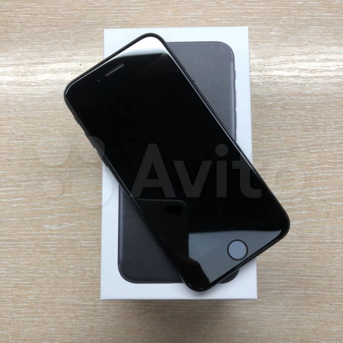 Apple iPhone 7 128Gb Black б/у идеал