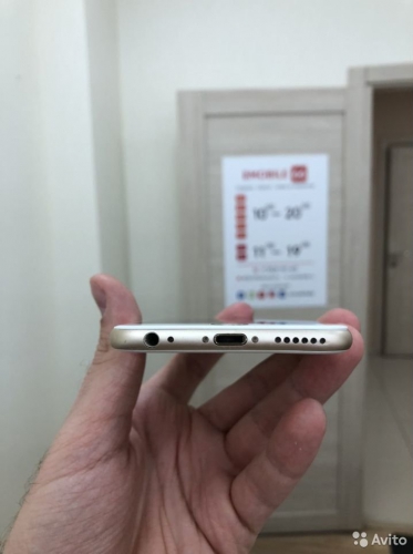 Apple iPhone 6s 64Gb Gold уценка (без touch id)