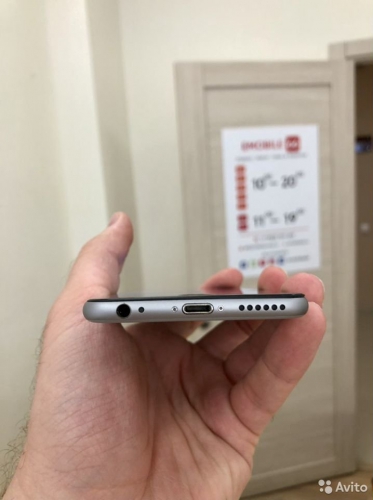 Apple iPhone 6s 32Gb Space Gray уценка (без touch id)