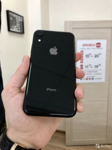 Apple iPhone Xr 128Gb Black б/у идеал