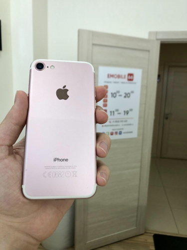 Apple iPhone 7 128Gb Rose Gold уценка (без touch id)