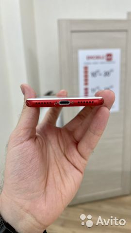 Apple iPhone 7 128Gb Red без touch id