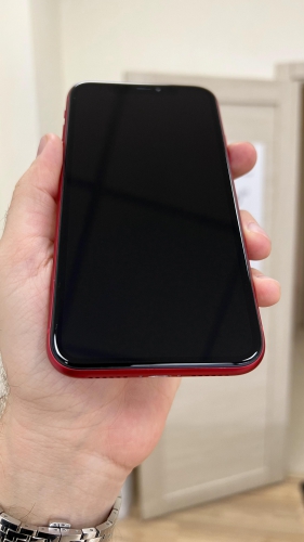 Apple iPhone 11 64Gb Red б/у идеал