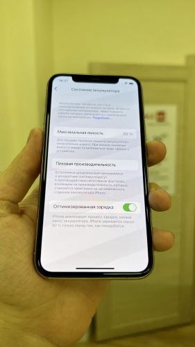 Apple iPhone 11 Pro 64Gb Silver б/у идеал