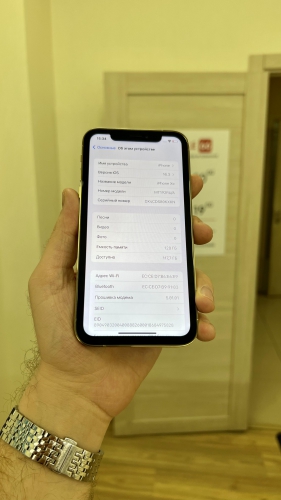 iPhone Xr 128Gb в корпусе 14 Pro Gold