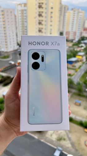 Honor X7a 4/128Gb Titanium Silver
