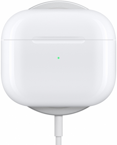 Беспроводные наушники Apple AirPods 3, с зарядным футляром MagSafe (MME73) 2022