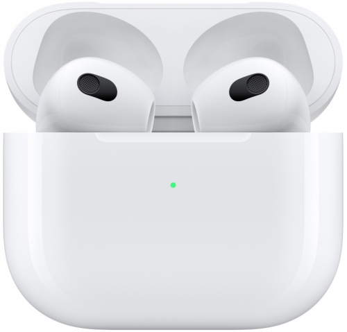 Беспроводные наушники Apple AirPods 3, с зарядным футляром MagSafe (MME73) 2022