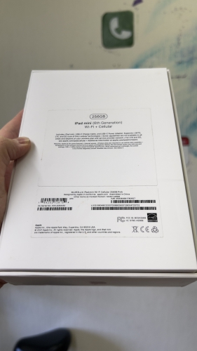 Планшет Apple iPad mini Wi-Fi + Cellular 256 ГБ, розовый (MLX93) 2021