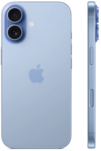 Apple iPhone 17 256GB Туманный голубой (Mist Blue) SIM+eSIM