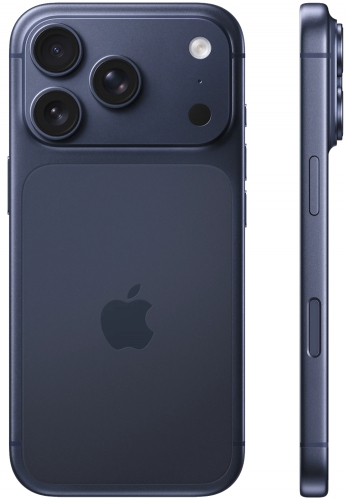 Apple iPhone 17 Pro 256GB Тёмно-синий (Deep Blue) SIM+eSIM