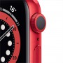 Apple Watch Series 6, 40 мм, корпус из алюминия цвета (PRODUCT)RED, спортивный ремешок красного цвета M00A3RU/A