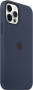 Чехол silicone case Apple MagSafe для iPhone 12/12 Pro Deep Navy / Тёмный Ультрамарин