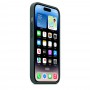 Кожаный чехол Leather case Apple MagSafe для iPhone 12/12 Pro Forest Green / Зеленый Лес