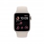 Apple Watch SE 2022, 40 мм, корпус из алюминия сияющая звезда, спортивный ремешок сияющая звезда