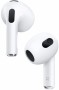 Беспроводные наушники Apple AirPods 3, с зарядным футляром MagSafe (MME73) 2022