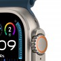 Часы Apple Watch Ultra 2 Cellular, 49 мм, корпус из титана, ремешок Ocean синего цвета (MREG3, MRF73)