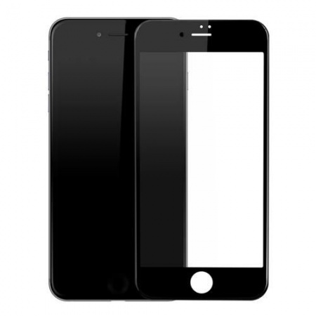 Стекло защитное 10D для iPhone 7 Plus / 8 Plus Черный