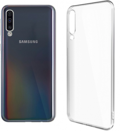 Чехол прозрачный для Samsung Galaxy A30s