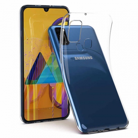 Чехол прозрачный для Samsung Galaxy A31
