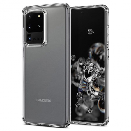 Чехол прозрачный для Samsung Galaxy S20 Ultra