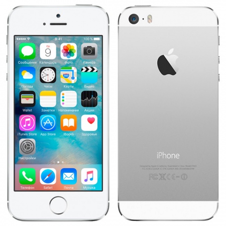 Apple iPhone 5s 32Gb Silver