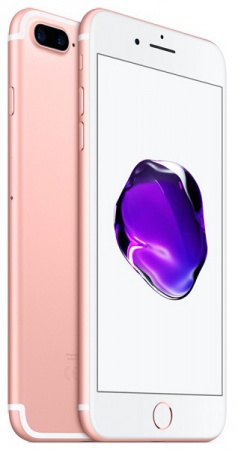 Apple iPhone 7 Plus 32Gb Rose Gold б/у идеал