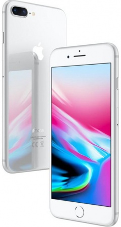 Apple iPhone 8 Plus 64Gb Silver б/у идеал