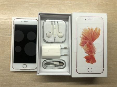 Apple iPhone 6s 16Gb Rose Gold