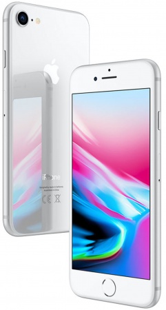 Apple iPhone 8 64Gb Silver Обменка RU