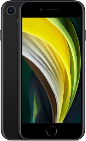 Apple iPhone SE (2020) 128Gb Black б/у на гарантии