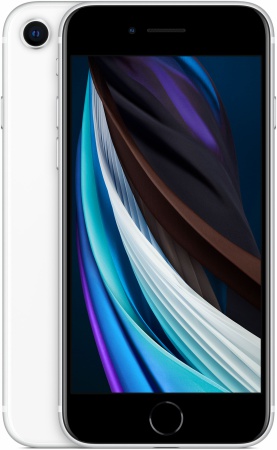 Apple iPhone SE (2020) 128Gb White б/у на гарантии