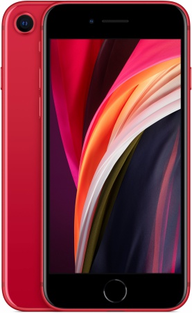 Apple iPhone SE (2020) 128Gb Red б/у на гарантии