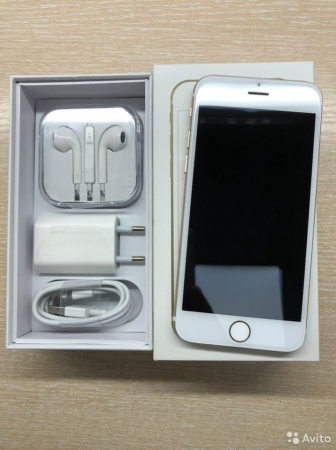 Apple iPhone 6s 64Gb Gold уценка (без touch id)
