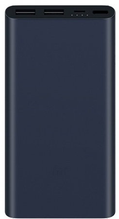Внешний аккумулятор Xiaomi Mi Power Bank 2S 10000 mAh Black