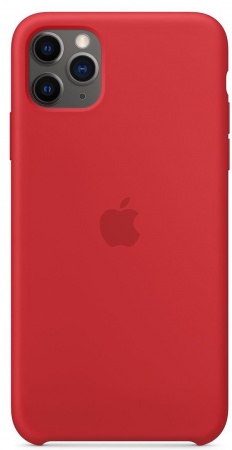Чехол Silicone Case iPhone 11 Red №14